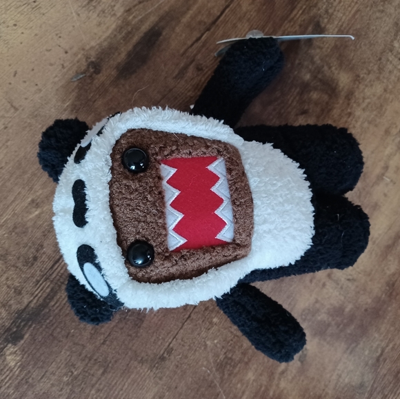 domo panda plush